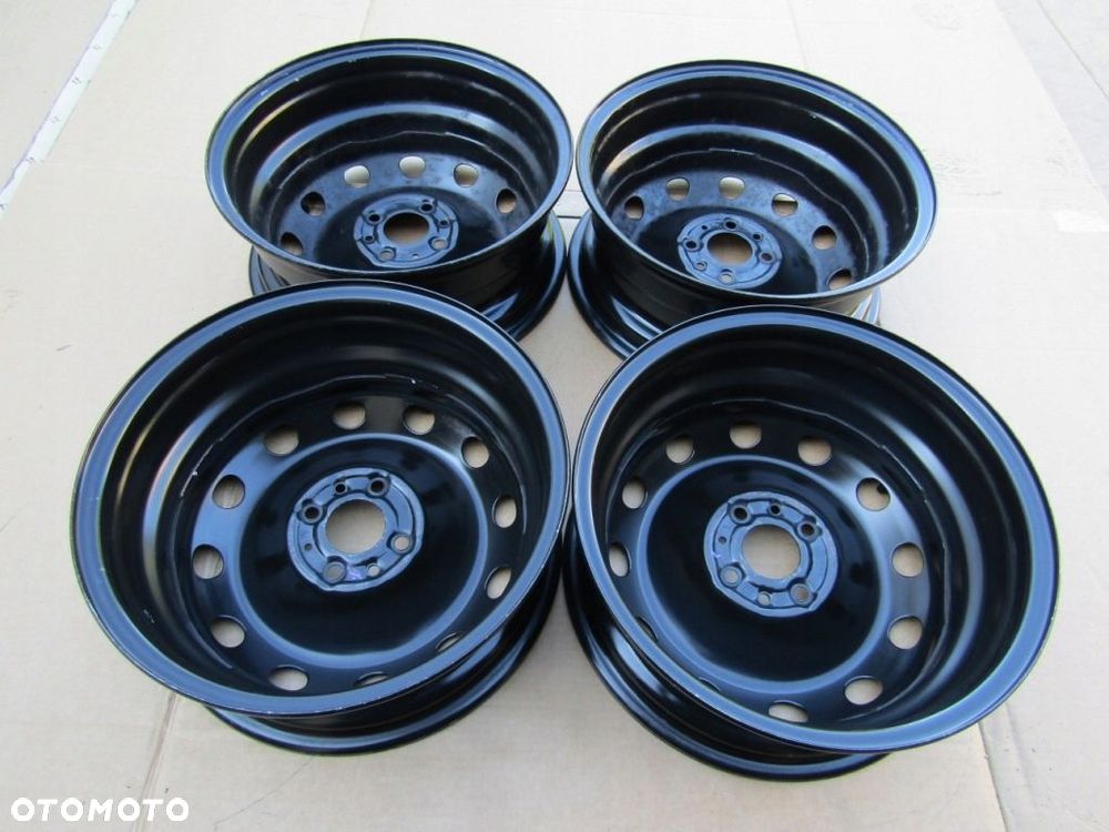 Felgi 15 Fiat 500 Brava Multipla Panda Ford KA II 6j 4x98 - 13