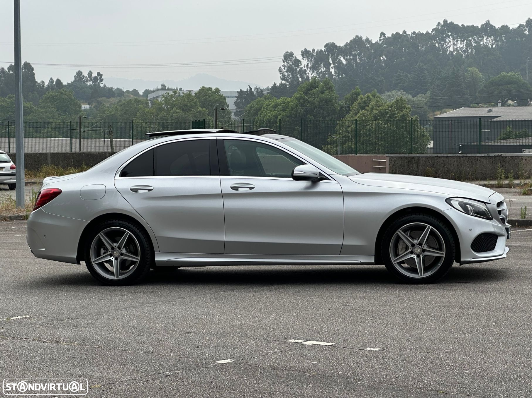 Mercedes-Benz C 250 BlueTEC AMG Line Aut. - 23