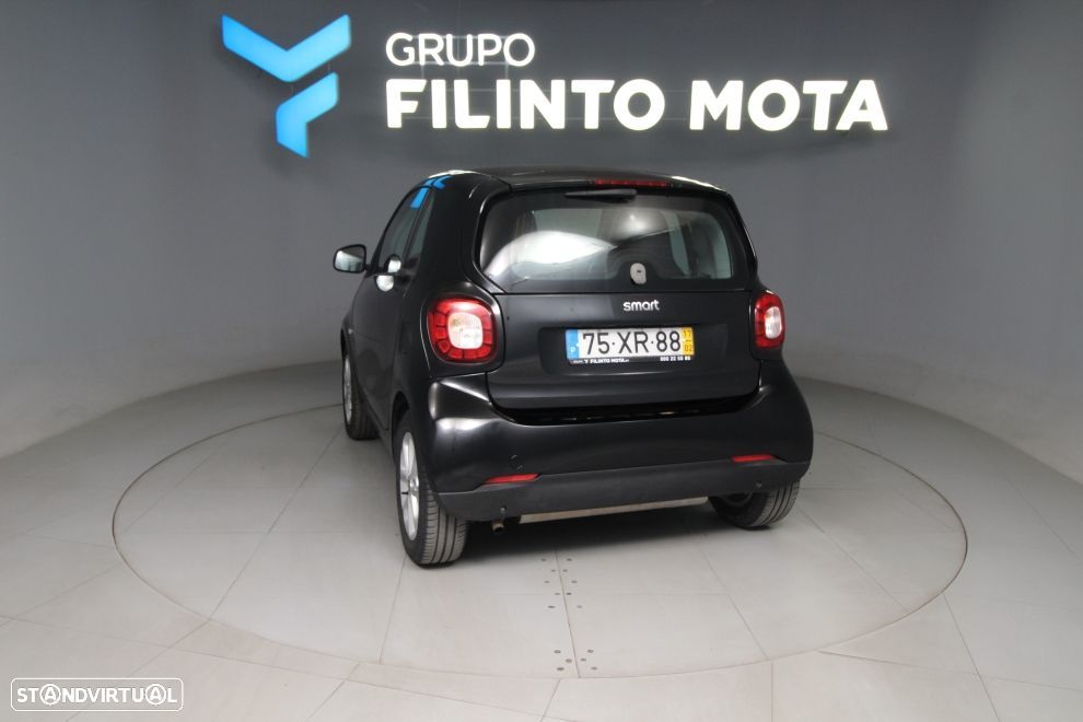 Smart ForTwo Coupé 1.0 Passion 71 Aut. - 4