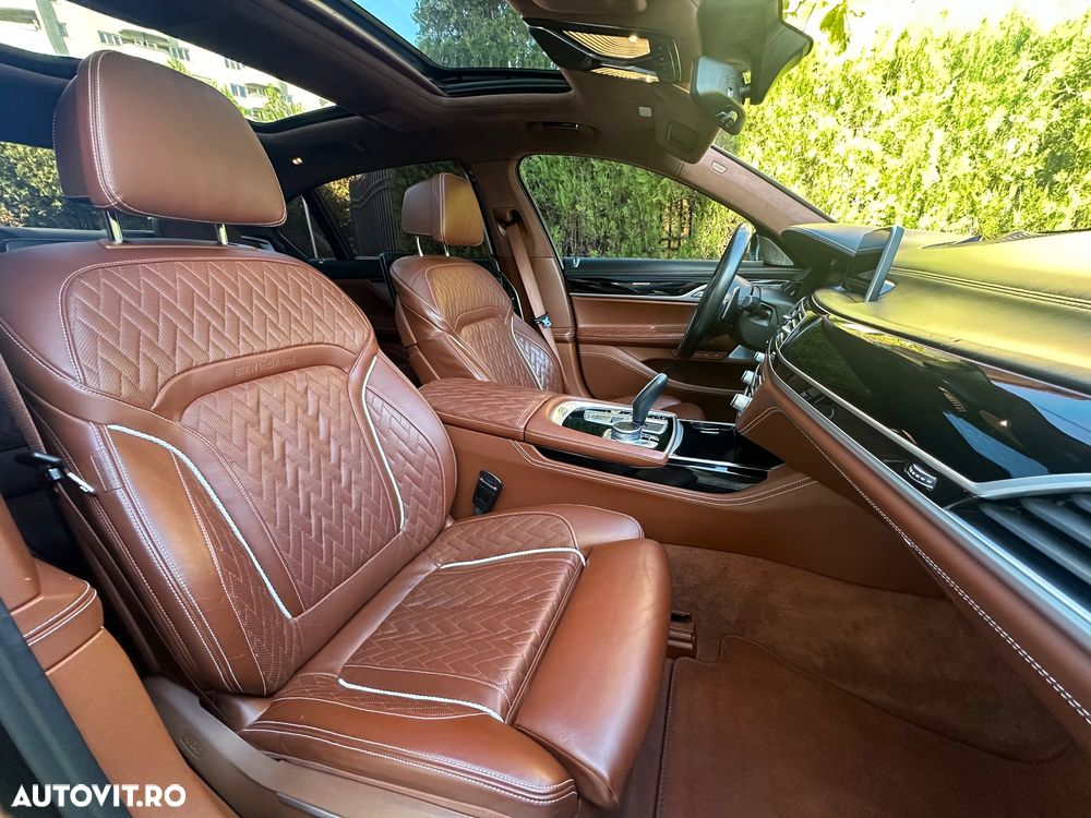 BMW Seria 7 750Li xDrive - 5
