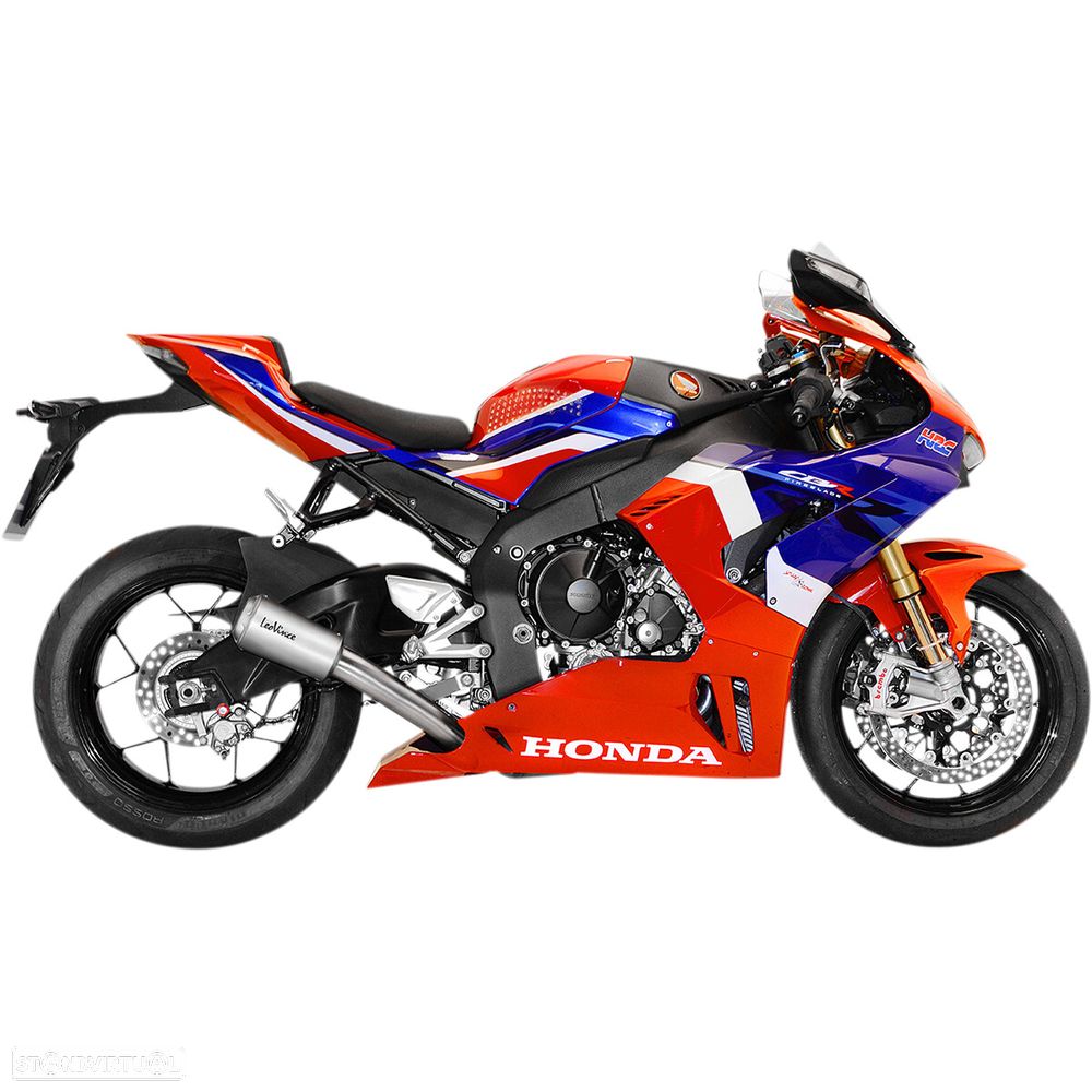 ponteira escape leovince honda cbr 1000 rr-r fireblade - 15244 - 1