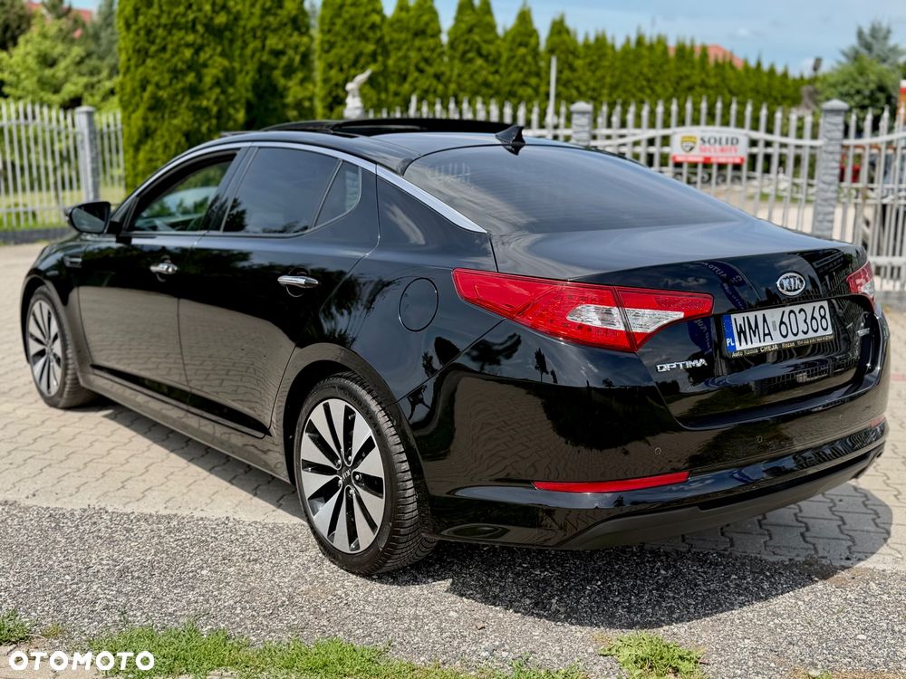 Kia Optima 1.7 CRDI Automatik Edition 7 - 5
