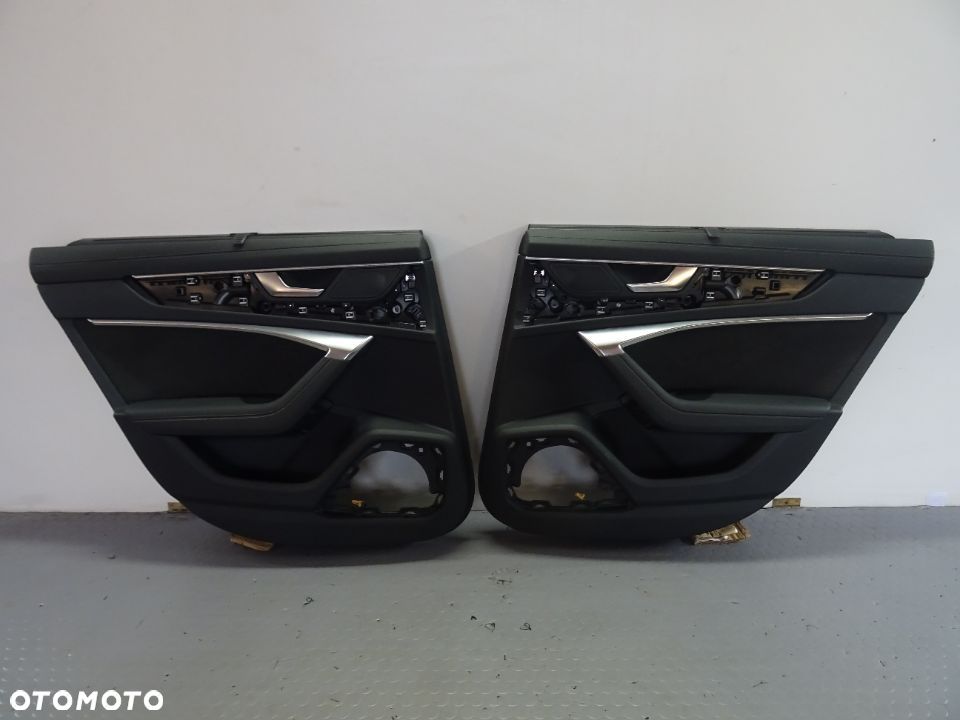 4K0867306A 4K0867306A boczek drzwi tyl sedan Skora roleta alkantara  Audi A6 C8 4K czesci
