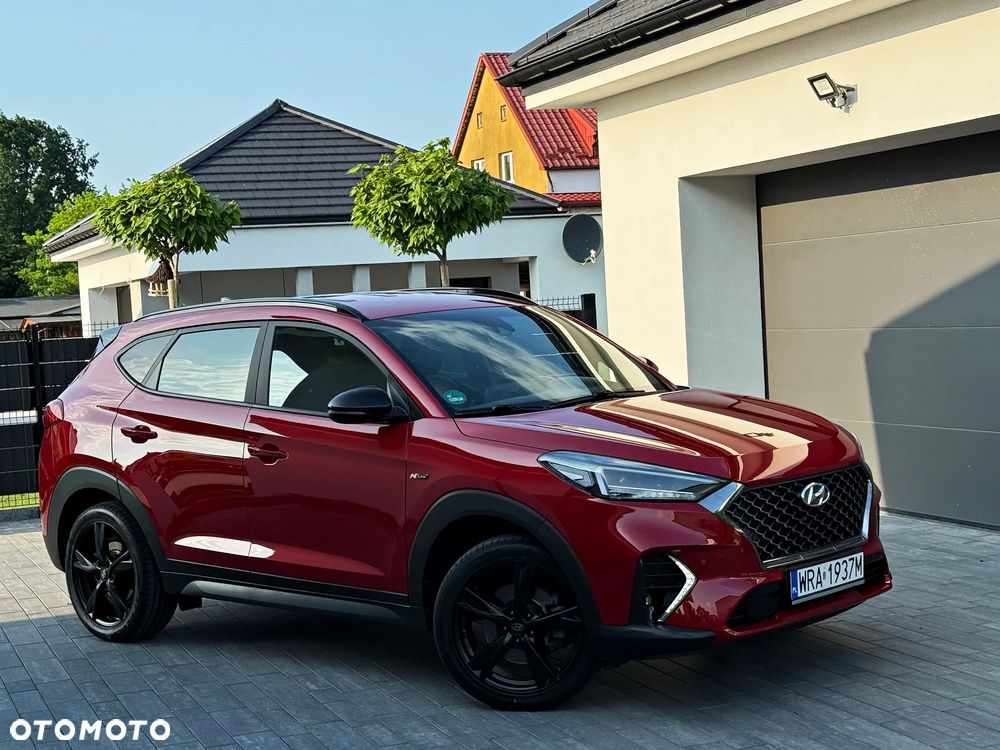 Hyundai Tucson 1.6 GDi 4WD DCT N Line - 13
