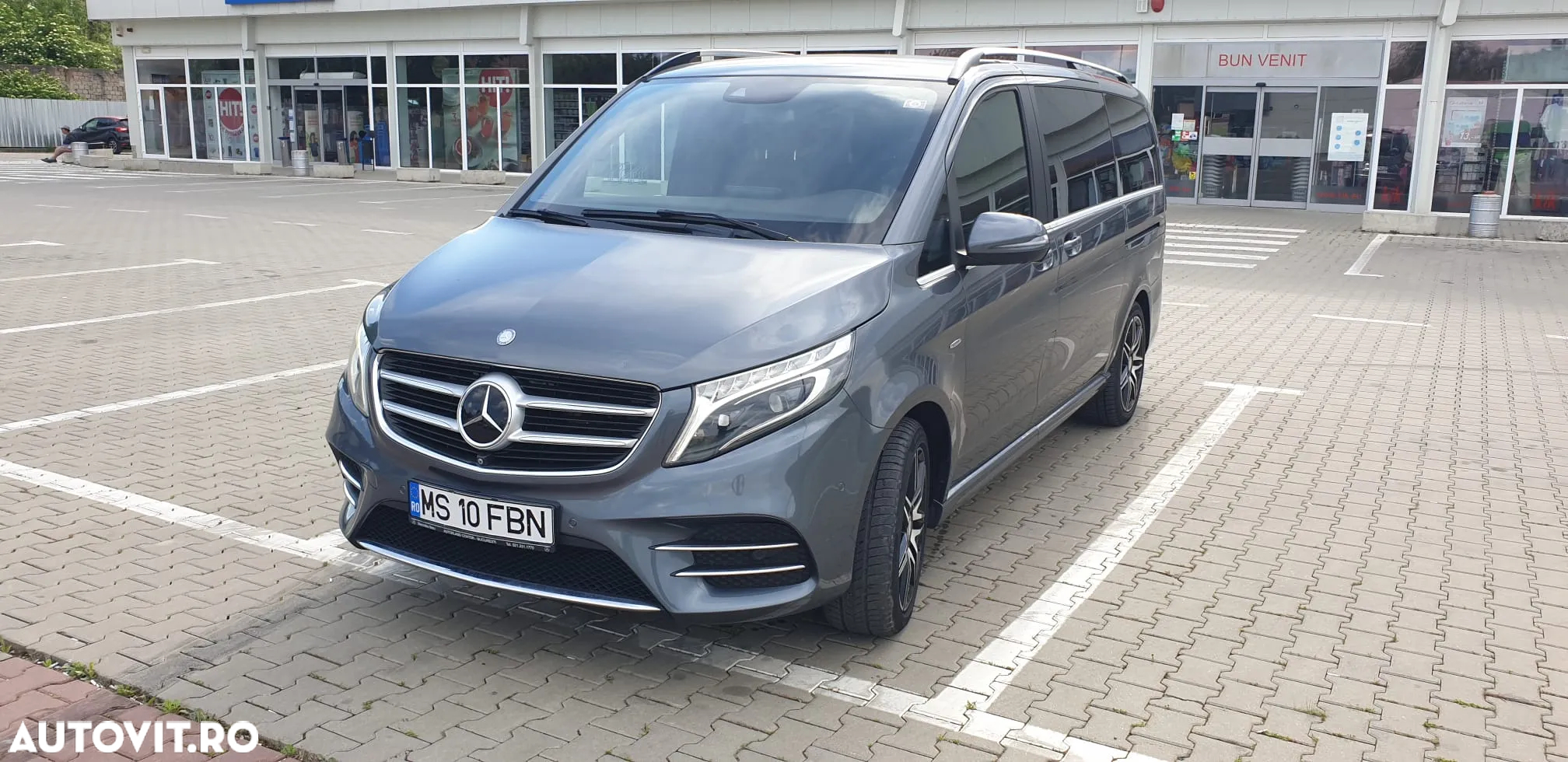 Mercedes-Benz V 250 BlueTEC Aut. Long - 2