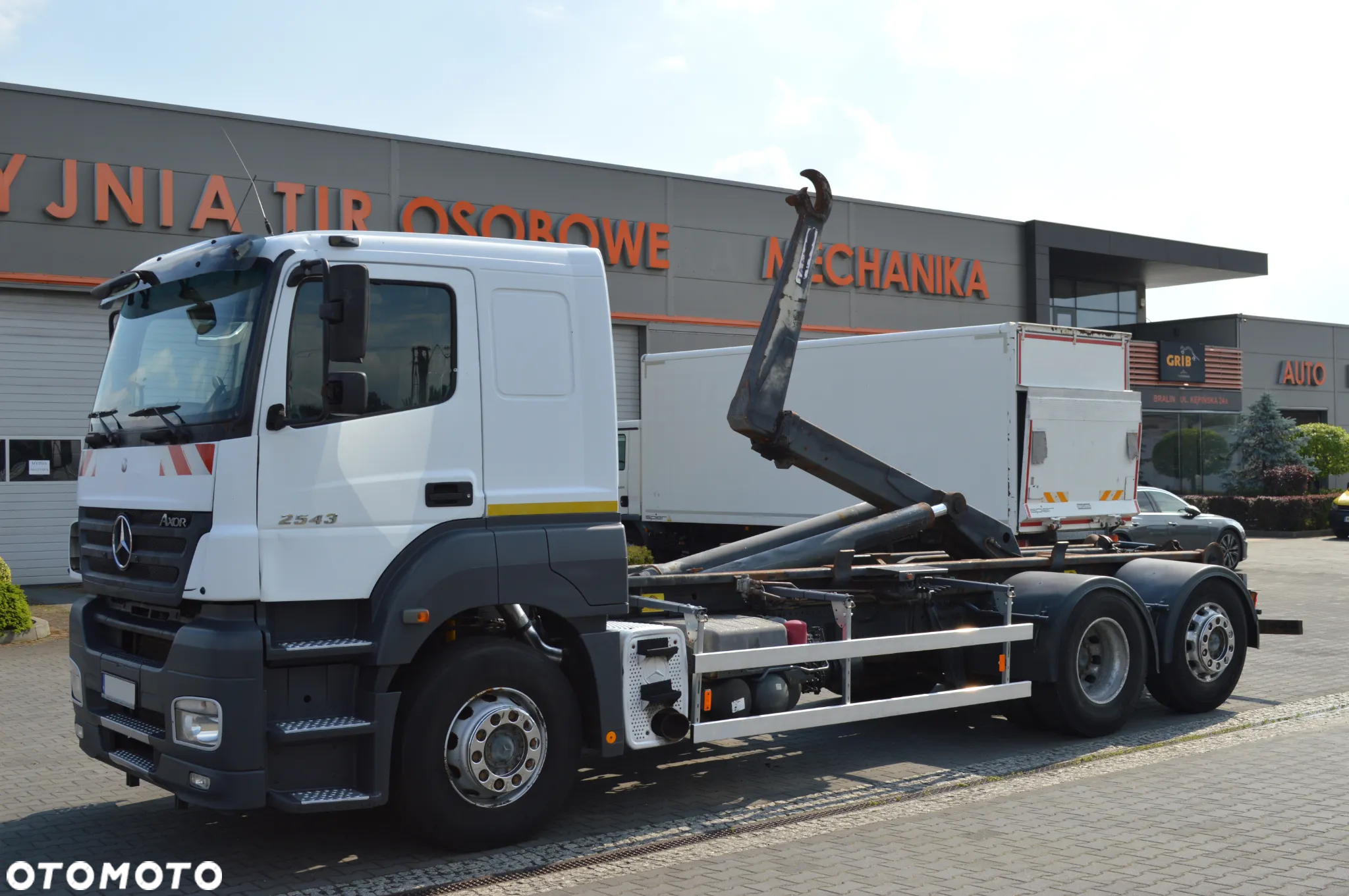 Mercedes-Benz AXOR 2543 HAKOWIEC - 2