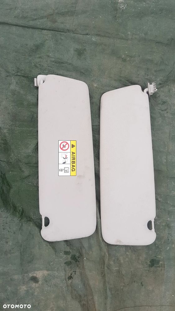 RENAULT TRAFIC III OSŁONY PRZECIWSŁONECZNE SŁONECZNIKI