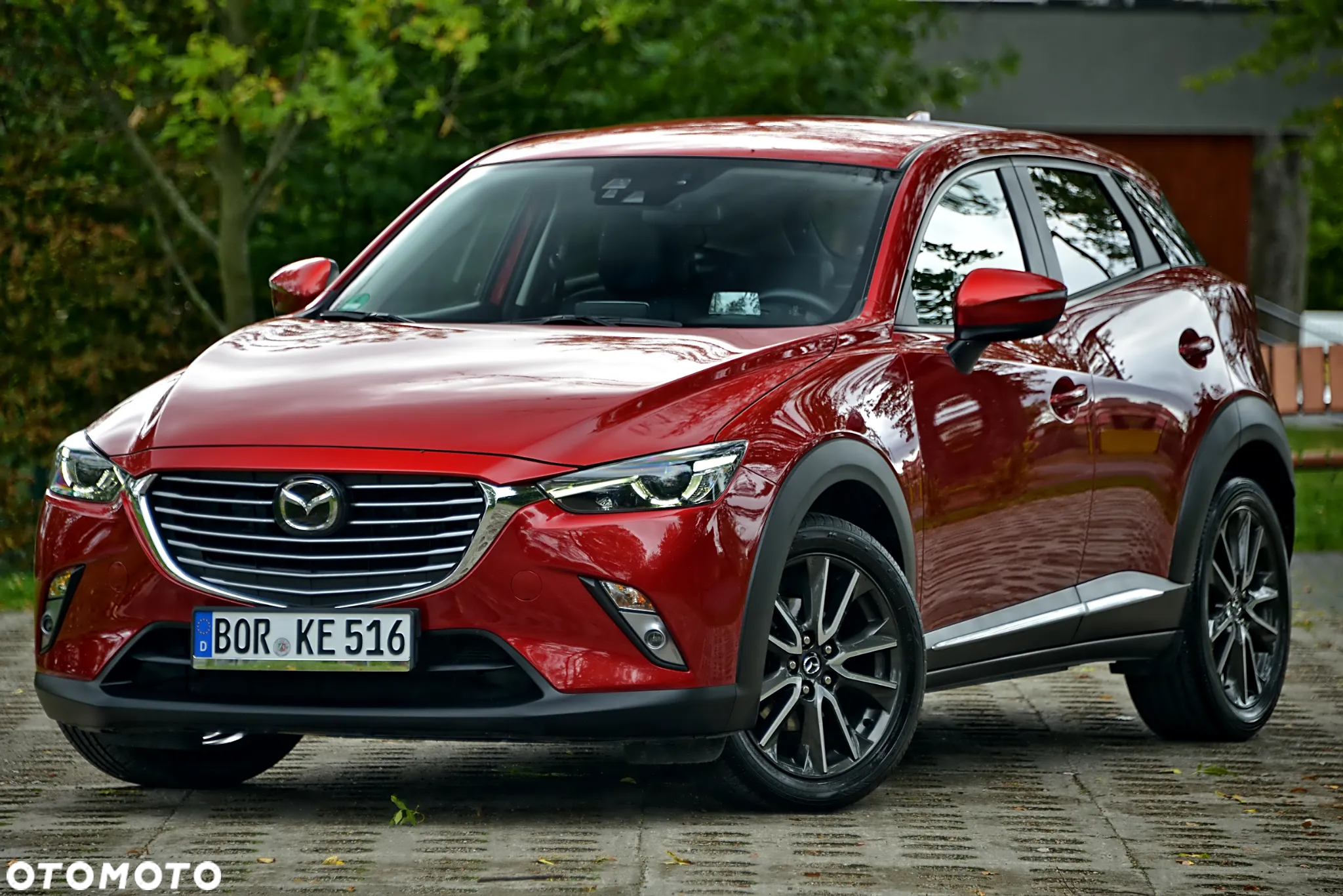 Mazda CX-3 SKYACTIV-G 120 FWD Exclusive-Line - 9