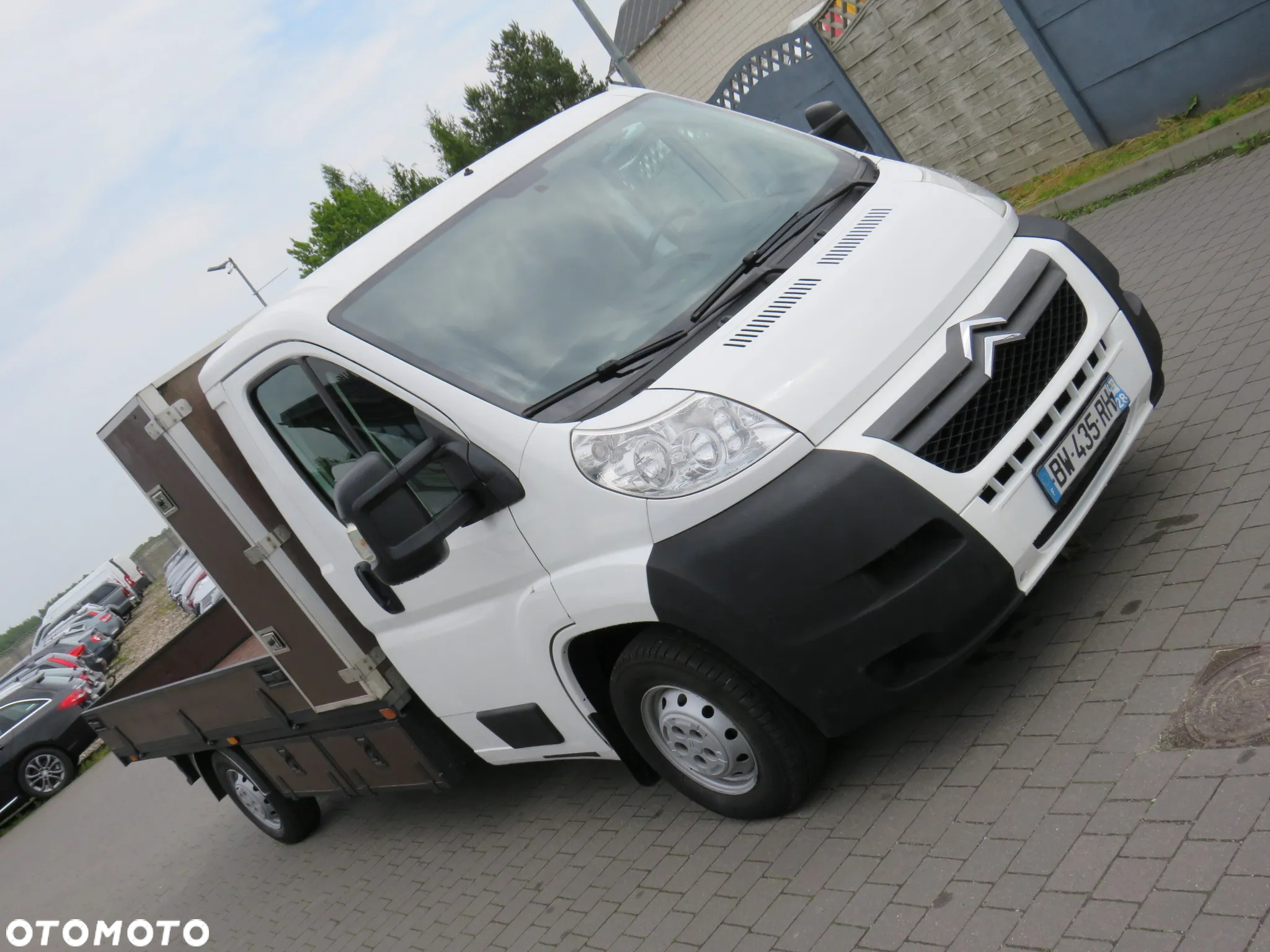 Citroën Jumper Maxi 2.2HDI 150Ps Skrzynia Paka Rama - 7