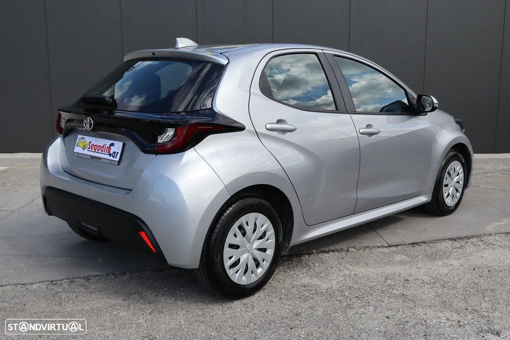 Toyota Yaris 1.0 VVT-i Comfort - 4