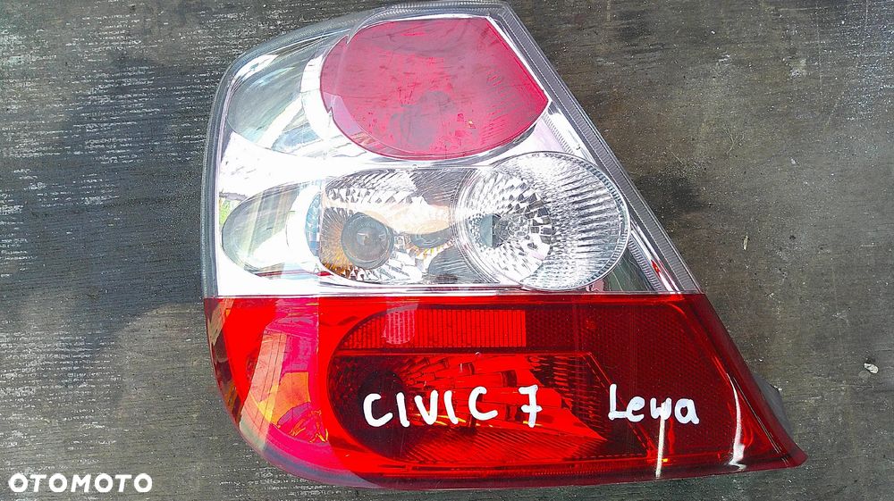 HONDA CIVIC VII 3D SPORT LAMPA TYLNA  PRAWA!! - 5