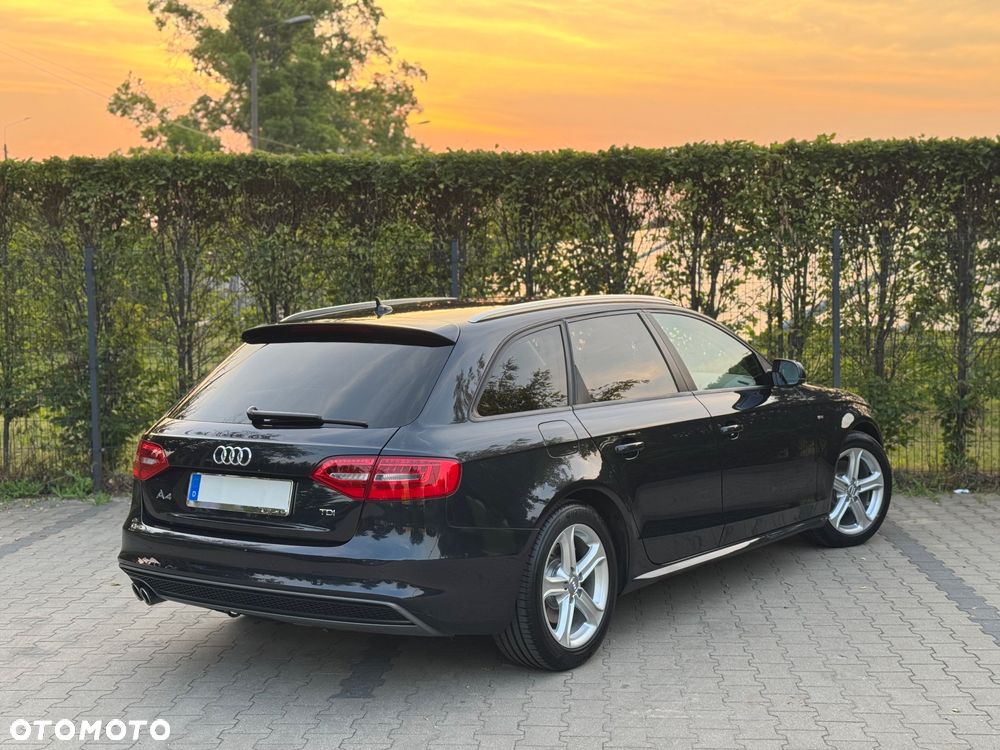Audi A4 Avant 2.0 TDI DPF S line Sportpaket - 23