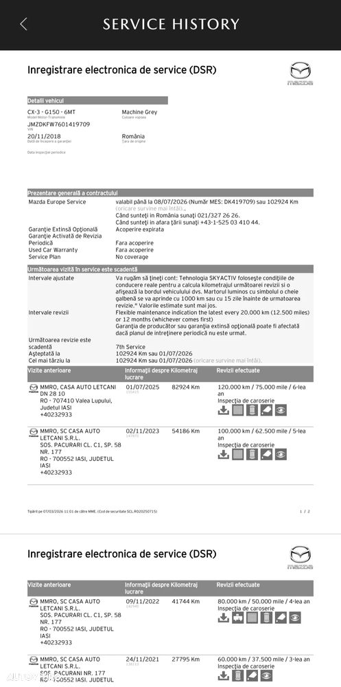 Mazda CX-3 G150 4x4 Revolution - 33