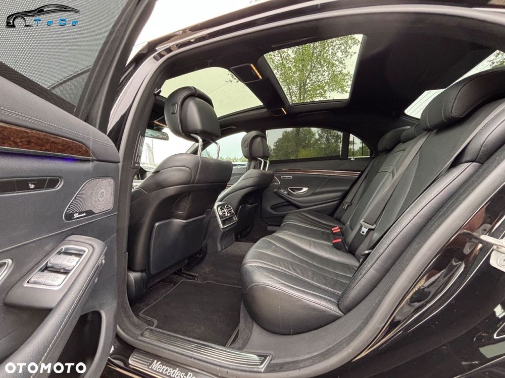 Mercedes-Benz Klasa S 350 (BlueTEC) d 4-Matic L 7G-TRONIC - 29