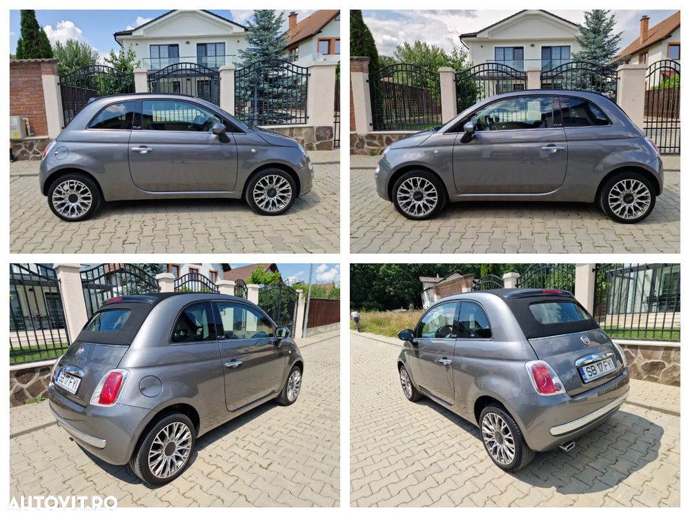 Fiat 500 1.4 16V by Gucci - 4