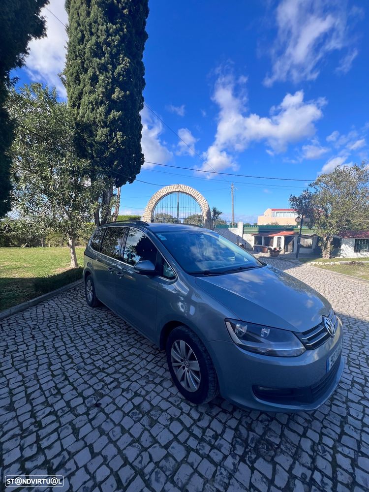VW Sharan 2.0 TDi Comfortline - 7