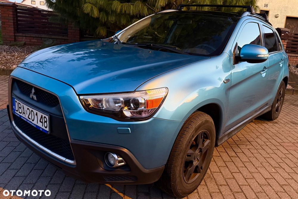 Mitsubishi ASX 1.8 DID Instyle AS&G - 10