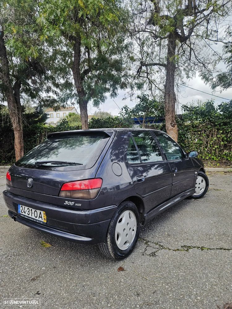 Peugeot 306 2.0 HDi Eden Park - 16