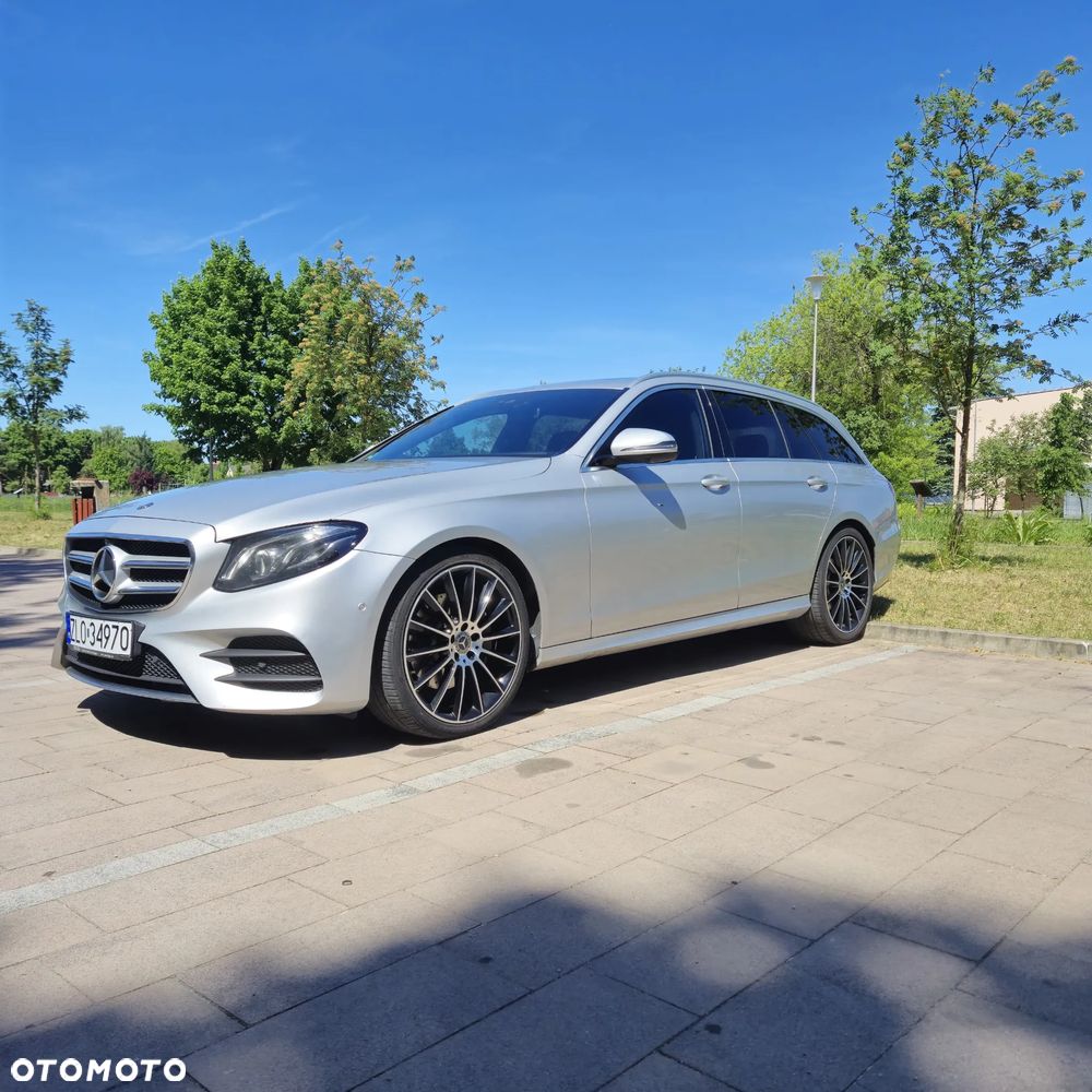 Mercedes-Benz Klasa E 220 d 9G-TRONIC - 1
