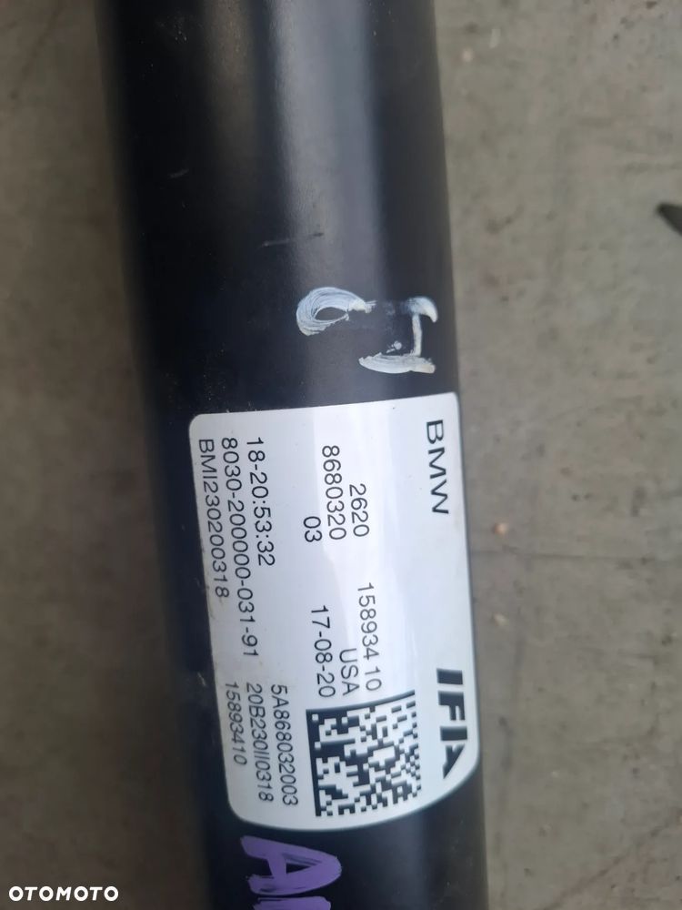 Bmw x4 G02 2,0 D wal napedowy - 3