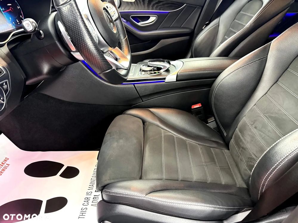Mercedes-Benz Klasa C 300 d 4Matic 9G-TRONIC AMG Line - 24