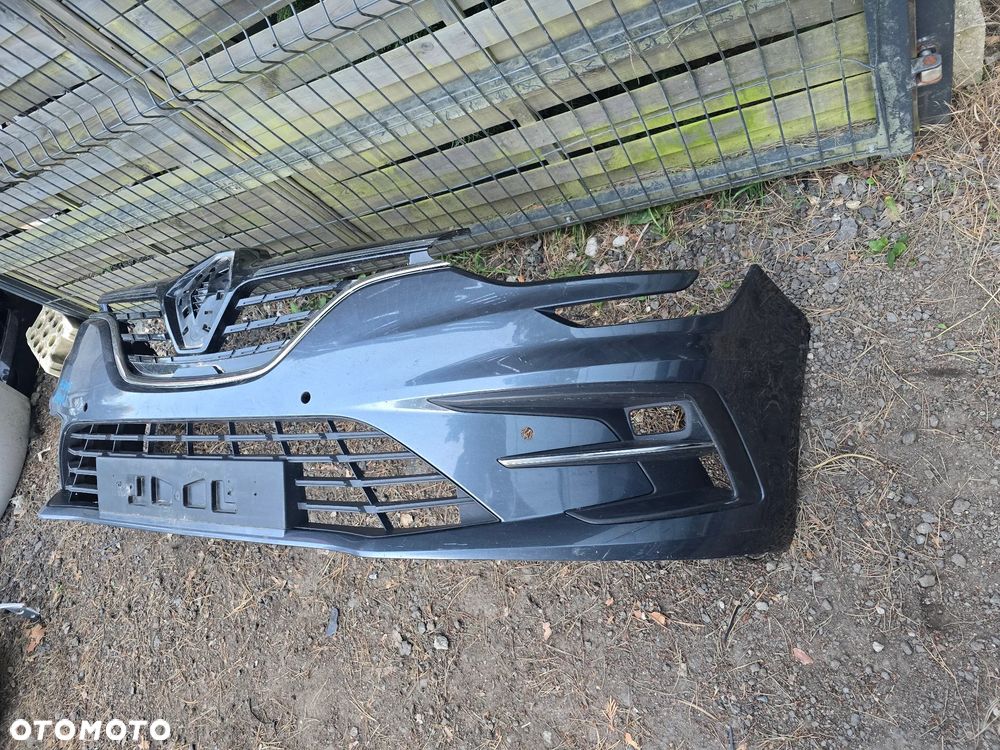 Renault megane IV lift zderzak przód grill kratki - 2