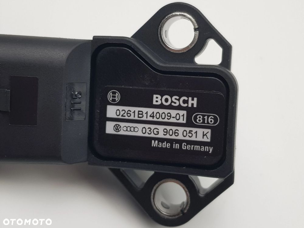 NOWY ORYGINALNY Czujnik ciśnienia Map Sensor Audi Volkswagen Skoda Seat - 8