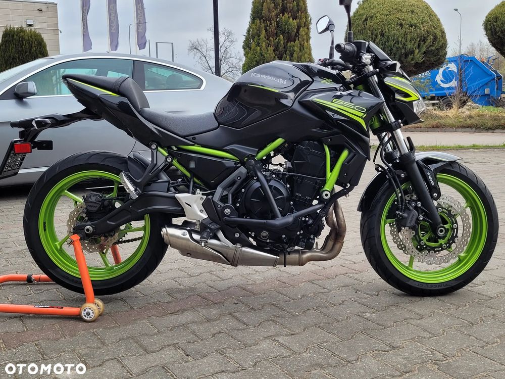 Kawasaki Z 650 - 4