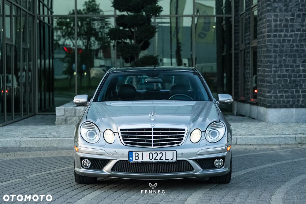 Mercedes-Benz Klasa E 63 AMG - 2