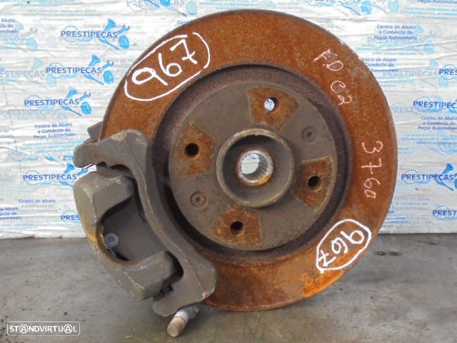 Manga De Eixo Meix967 CITROEN C2 2003 1.4HDI 70CV 3P CINZA FD BOM ABS COMPLETO 26.5CM - 1