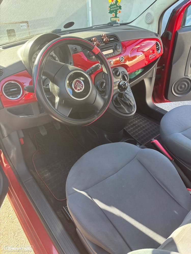 Fiat 500 1.2 8V Mirror - 8