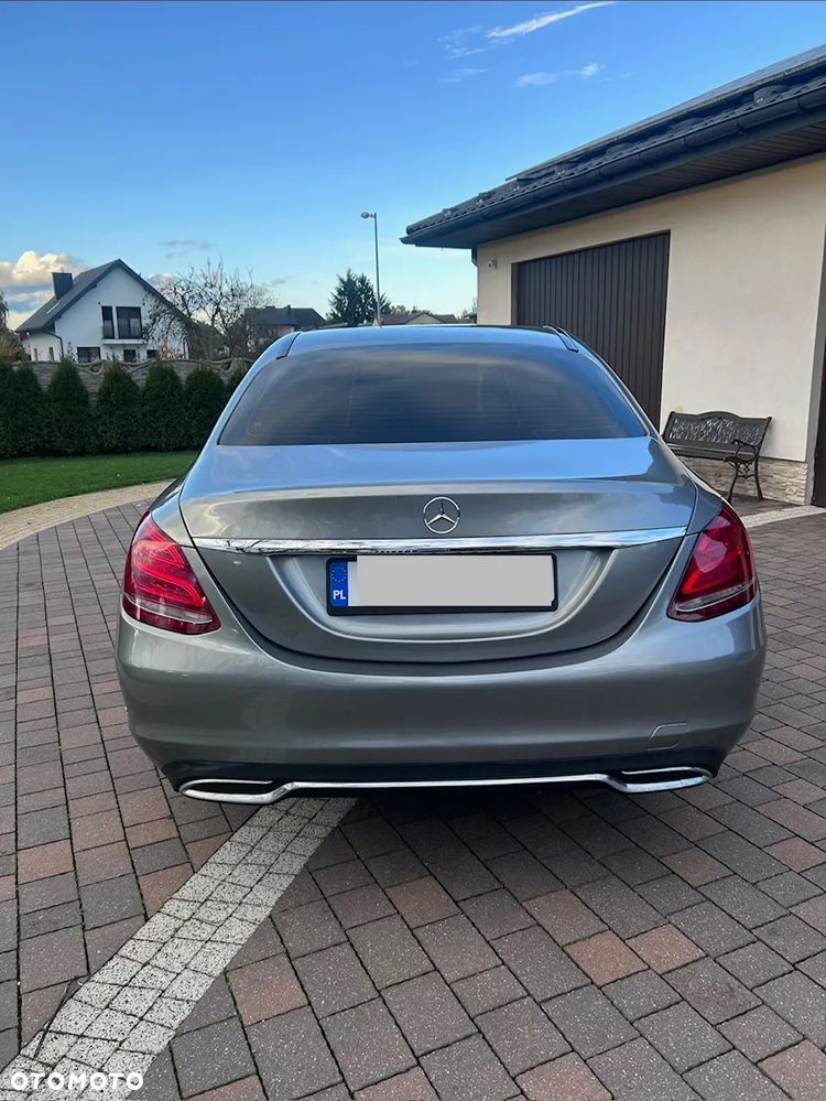 Mercedes-Benz Klasa C 200 7G-TRONIC - 3