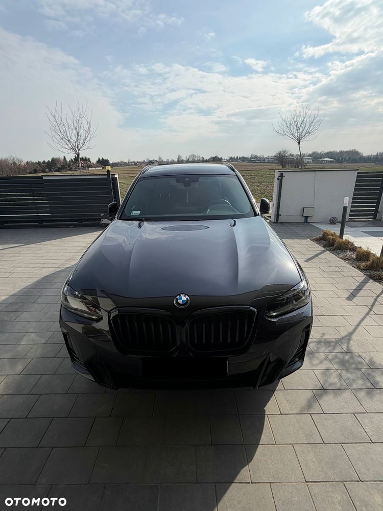 BMW X3 xDrive20d M Sport sport - 2