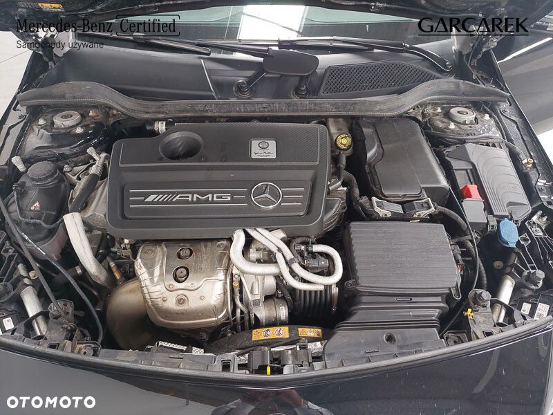 Mercedes-Benz Klasa A AMG 45 4-Matic - 27