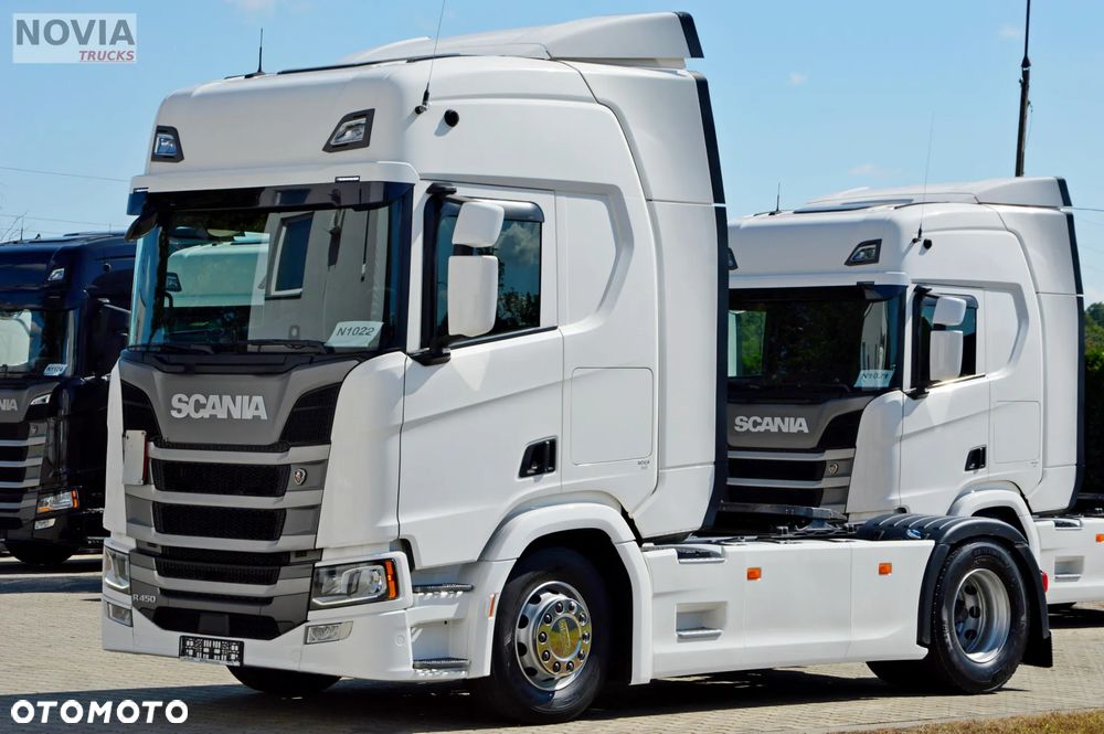 Scania R450 STANDARD | KLIMA POSTOJOWA | FULL LED | ACC | 1.400 L | SALON POLSKA - 18
