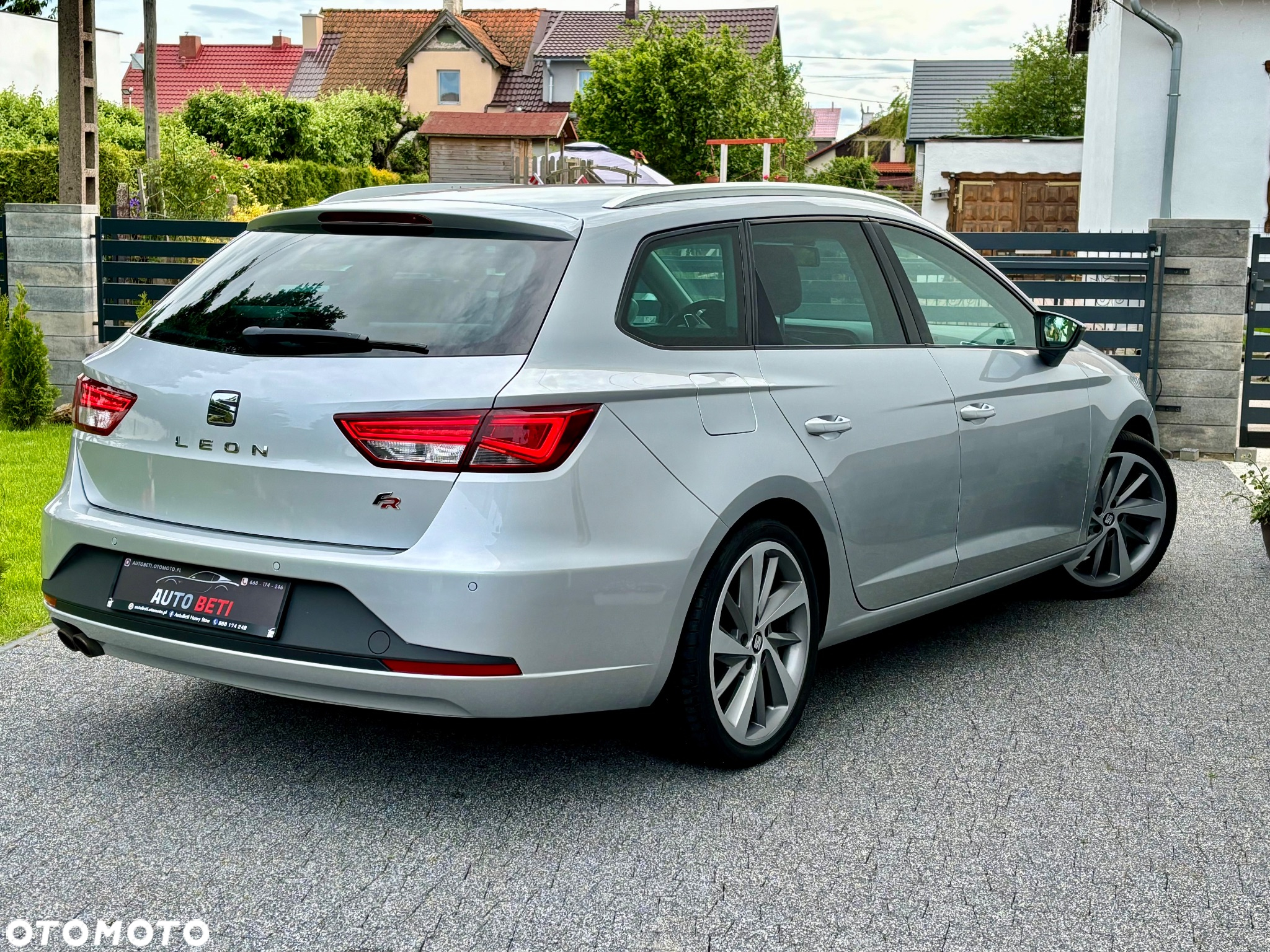 Seat Leon ST 1.8 TSI Start&Stop DSG FR - 18