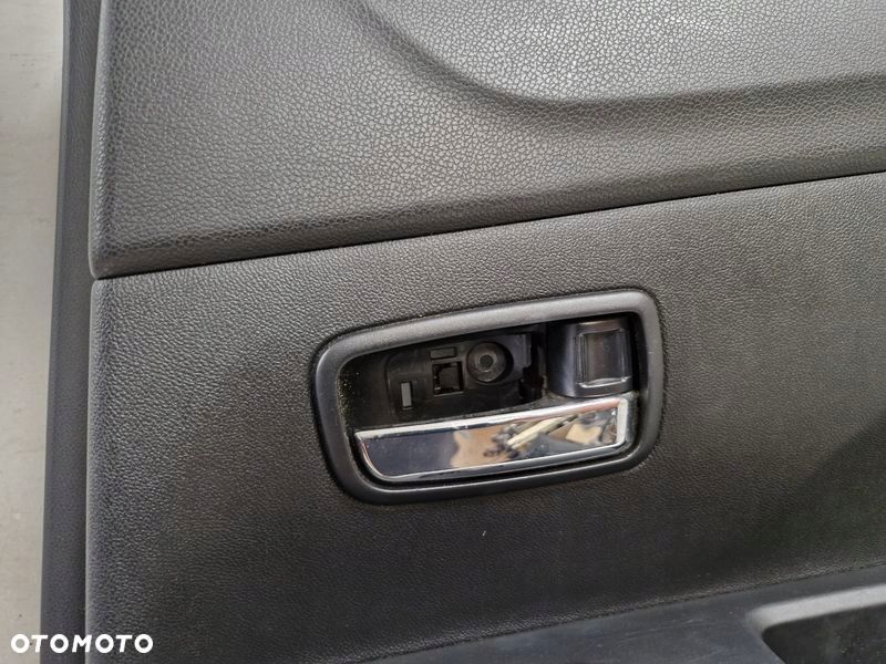 MITSUBISHI ASX I 1 BOCZEK TAPICERKA DRZWI PRAWY TYŁ - 2