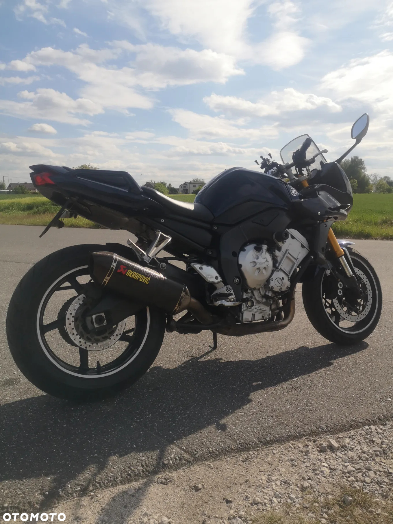 Yamaha FZ - 6