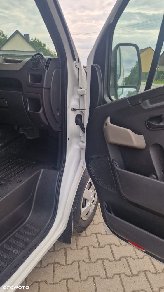 Opel MOVANO L1H1 Klima Elektryka Kamera Tempomat Furgon 3os Rury Serwis - 11