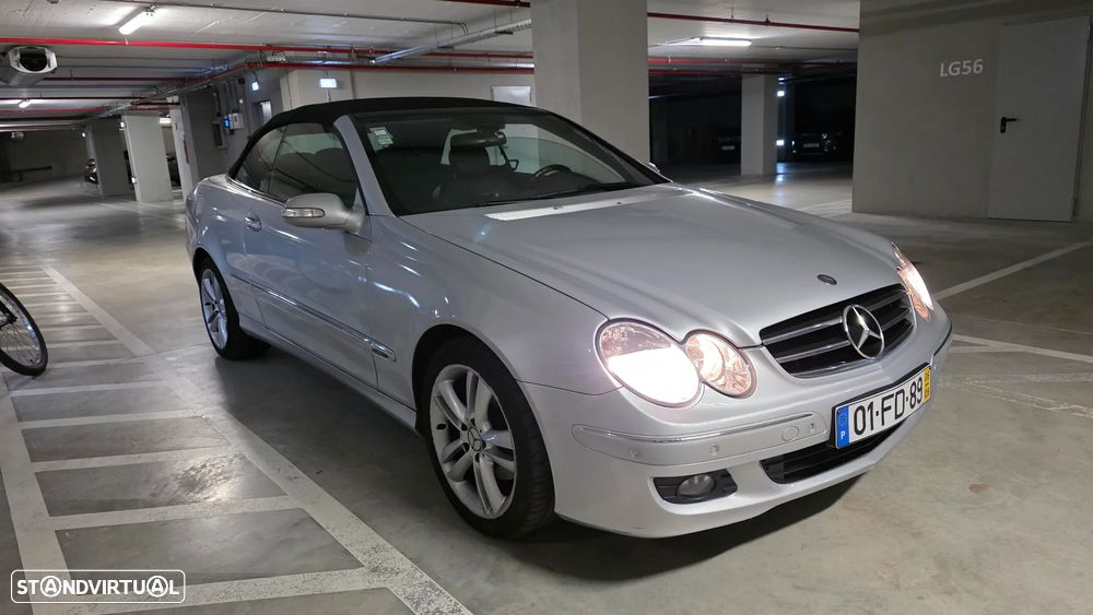 Mercedes-Benz CLK 200 Kompressor Auto Avantgarde - 2
