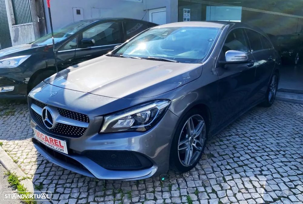 Mercedes-Benz CLA 200 d Shooting Brake AMG Line Aut. - 1