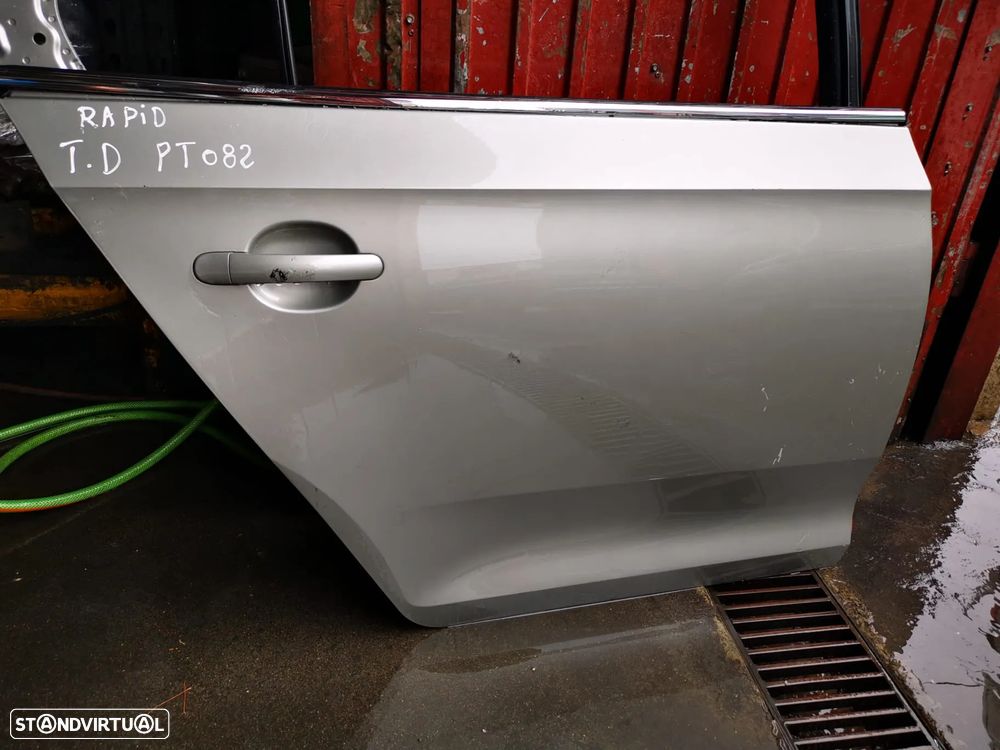 SKODA RAPID PORTA TRAS DIREITA - PT082 - 3