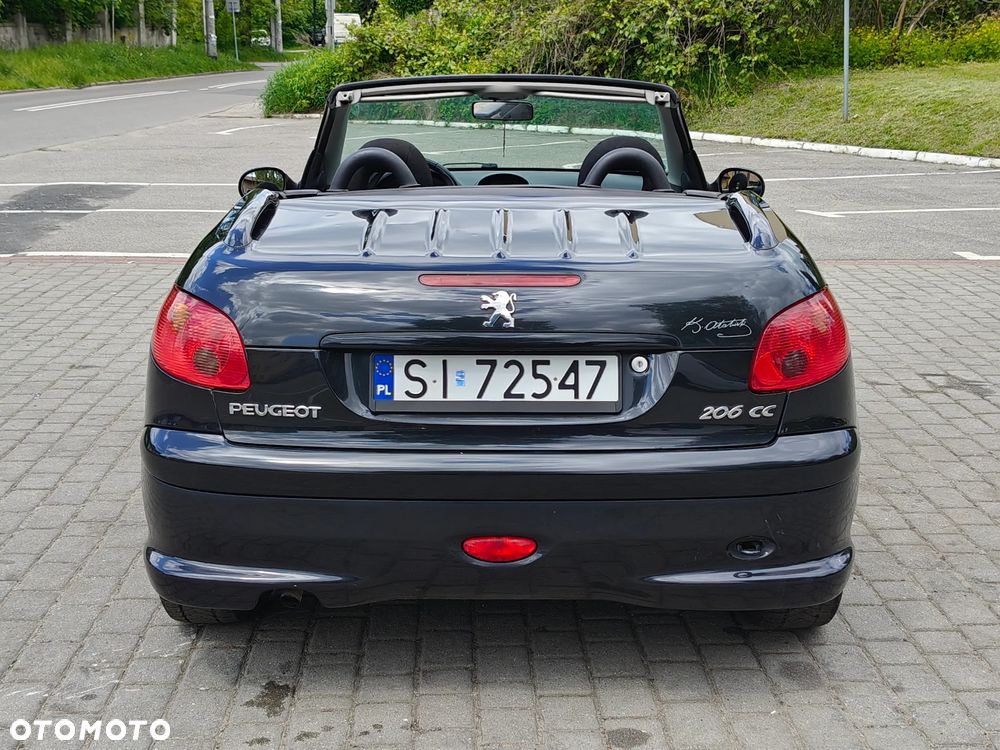 Peugeot 206 CC 110 Roxy - 18