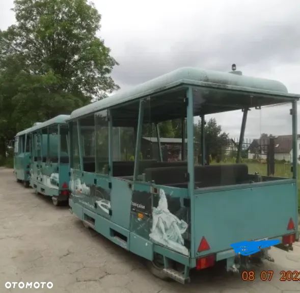 Inny Kolejka turystyczna 4x4 CPIL francuska Diesel silnik deutz - 4
