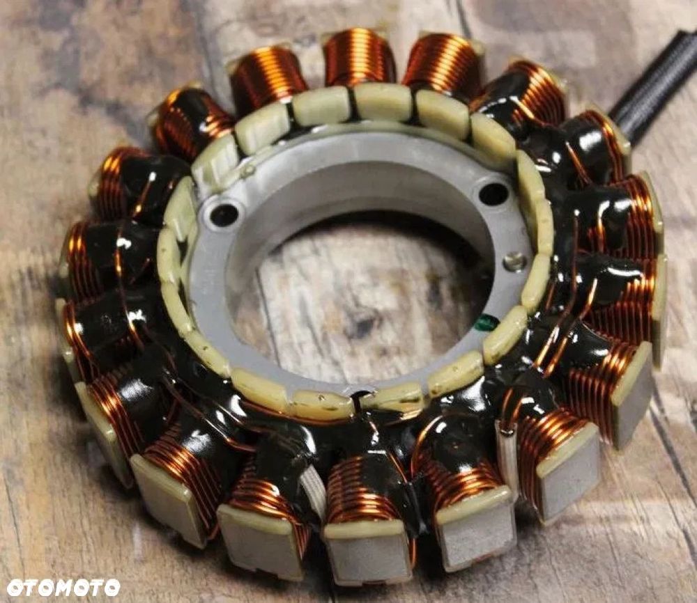 Ładowanie stator stojan alternator Yamaha XVS1300 Midnight Star - 5
