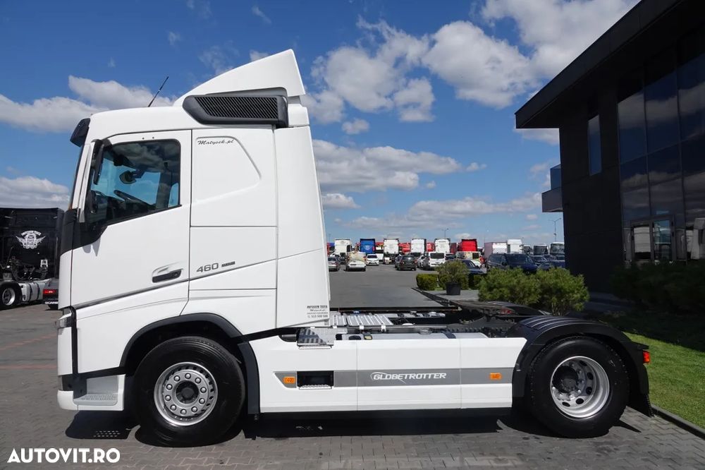 Volvo FH 460 / CABINĂ JOSĂ / 2018 / I-SHIFT / - 7