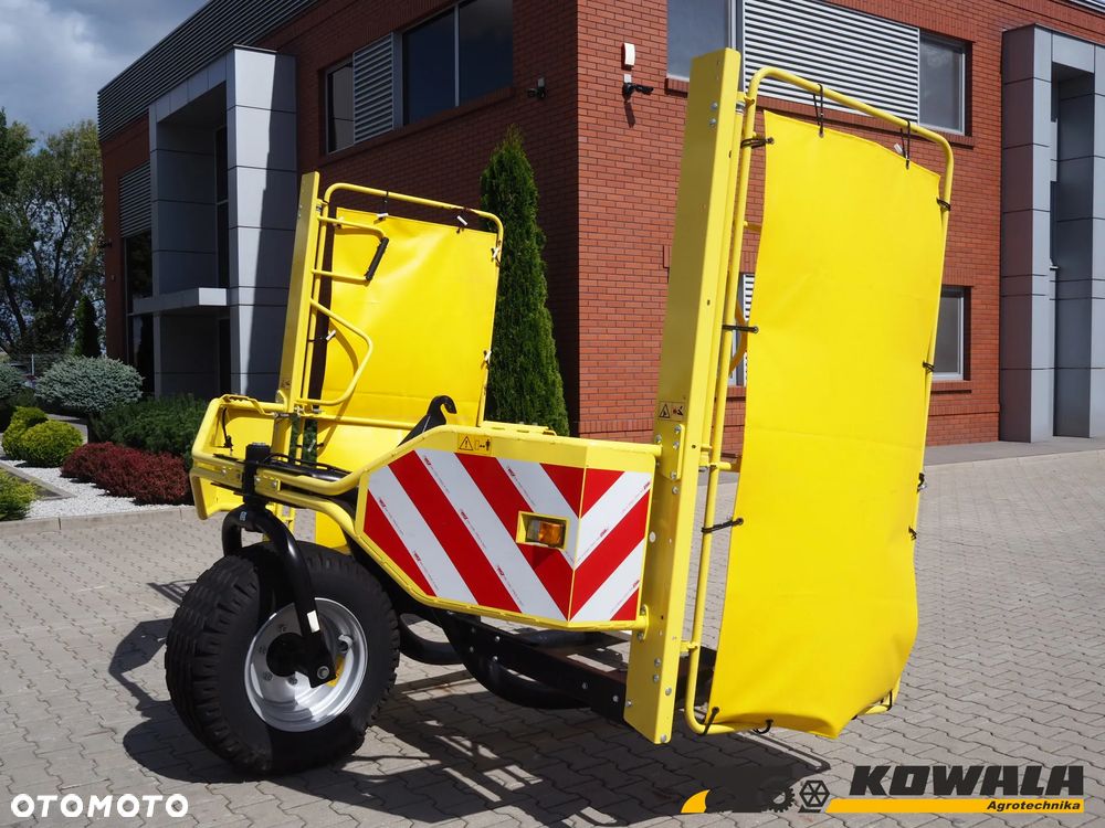 Kemper 300F - koło transportowe