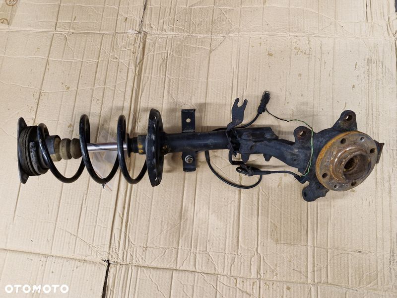 renault clio iv 4 0.9 tce mcpherson amortyzator zwrotnica prawy przód przedni - 1