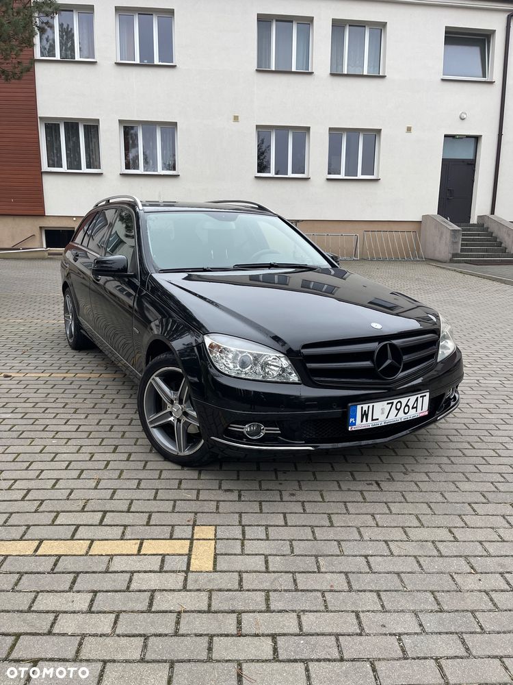 Mercedes-Benz Klasa C 200 (BlueEFFICIENCY) 7G-TRONIC Avantgarde - 1