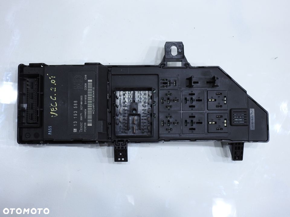 MODUŁ KOMFORTU OPEL VECTRA C 2.0 T LIFT 13193588 - 1